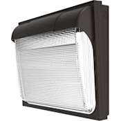 Lithonia Lighting Contractor Select TWX3 Adjustable Lumen 5000K Commercial Wall Pack Textured Dark Bronze