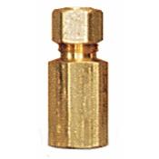 Little Giant CV-4 Check Valve 1/2" FNPT to 1/2" Outer Diameter for 3-ABS In-Pan Condensate Pumps N/A