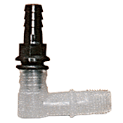 Little Giant Discharge Adapter / Elbow Check Valve 1/4" MNPT x 3/8" ID N/A