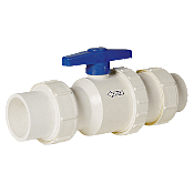 Little Giant Sewage Pump Check/Ball Valve Combo with Compression Fittings for 2" Connection N/A