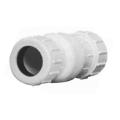Little Giant PVC Check Valve with 3" IPS Connection N/A