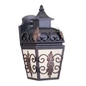 Livex Lighting Berkshire 1 Light Outdoor Wall Sconce Bronze