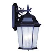Livex Lighting Hamilton 3 Light Outdoor Wall Sconce Bronze