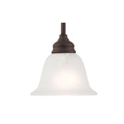Livex Lighting Essex 1 Light Pendant Bronze