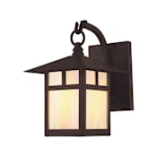 Livex Lighting Montclair Mission 1 Light Outdoor Wall Sconce Bronze