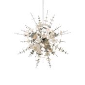 Livex Lighting Circulo 12 Light 50" Wide Sputnik Chandelier Polished Chrome
