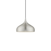Livex Lighting Amador 12" Wide Pendant Brushed Aluminum