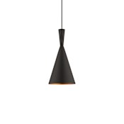 Livex Lighting Waldorf 7" Wide Mini Pendant Black