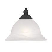 Livex Lighting North Port 1 Light Pendant Black