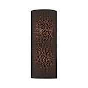 Livex Lighting Sentosa 2 Light 13" Tall Wall Sconce Black