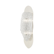 Livex Lighting Belvidere 4 Light 8" Tall Wall Sconce Brushed Nickel