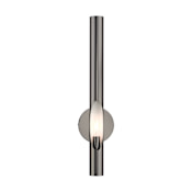 Livex Lighting Acra 22" Tall Wall Sconce Black Chrome