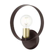 Livex Lighting Modesto 11" Tall Wall Sconce Bronze