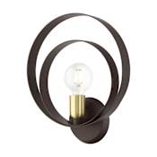 Livex Lighting Modesto 14" Tall Wall Sconce Bronze