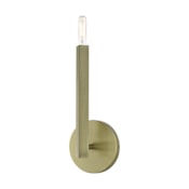 Livex Lighting Monaco 12" Tall Wall Sconce Antique Brass