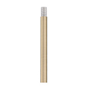 Livex Lighting 12" Long Downrod for Livex Lighting Fixtures with 5/8" Width Antique Brass