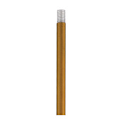 Livex Lighting 12" Long Downrod for Livex Lighting Fixtures Aged Gold
