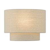 Livex Lighting Bellingham 8" Tall Wall Sconce Antique Gold Leaf