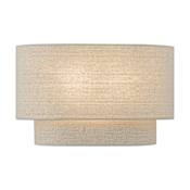 Livex Lighting Bellingham 2 Light 8" Tall Wall Sconce Antique Gold Leaf