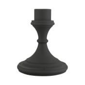 Livex Lighting 11" Tall Pier Mount Adapter Textured Black