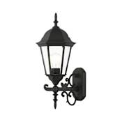 Livex Lighting Hamilton 20" Tall Outdoor Wall Sconce Textured Black