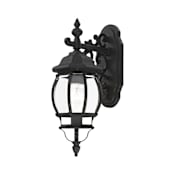 Livex Lighting Frontenac 19" Tall Outdoor Wall Sconce Textured Black