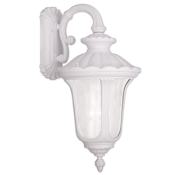 Livex Lighting Oxford 3 Light Outdoor Wall Sconce White