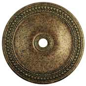 Livex Lighting 42" Diameter Ceiling Medallion from the Wingate Collection Hand Applied Venetian Golden Bronze