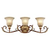 Livex Lighting Villa Verona 3 Light Bathroom Vanity Light Verona Bronze
