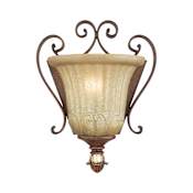 Livex Lighting Villa Verona 1 Light Wall Sconce Verona Bronze