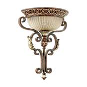 Livex Lighting Villa Verona 1 Light Wall Sconce Verona Bronze