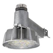 Lumark Caretaker 8" Wide 5000K LED Area Light - 120/277V Aluminum