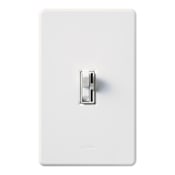 Lutron Ariadni 1000 Watt/120 Volt 3-Way Preset Dimmer White
