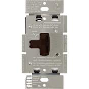 Lutron Ariadni 1000 Watt/120 Volt 3-Way Preset Dimmer with Locator Light Brown