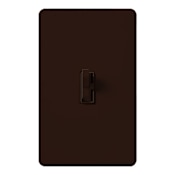 Lutron Ariadni 1000 Watt/120 Volt Single Pole Preset Dimmer Brown