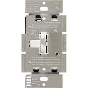 Lutron Ariadni Magnetic Low-Voltage Dimmer Switch, 450W/600VA, Single Pole/3-Way, 120V White