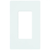 Lutron Pack of (300) - Claro Single Gang Designer Wall Plate White