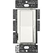 Lutron Diva 8 Ampere Single-Pole/3-Way 0-10V Dimmer Switch Architectural White