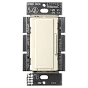 Lutron Maestro Companion Dimmer Switch, Multi-Location Dimmer for Maestro Dimmers/Timers/Sensors, Not For Standalone Use Biscuit