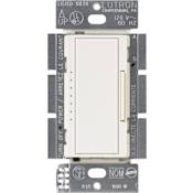 Lutron Maestro 450 Watt Single Pole/Multi-Location MLV Dimmer Switch Biscuit