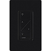Lutron Caseta 240 Watt LED / 1000VA MLV Single Pole/3-Way In-Wall Smart Dimmer Switch PRO Black