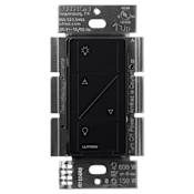 Lutron Caseta Original 150 Watt LED Smart Wireless Dimmer Switch Black