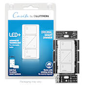 Lutron Caseta Wireless Smart Home 150-Watt Multi-Location 3-Way LED Dimmer White