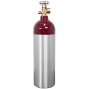 Luxfer Aluminum 22 Cu. Ft. Nitrogen Tank Aluminum