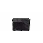 Lynx Carbon Vinyl Grill Cover for L30AG-M or LSERVE-M Models Black Carbon Fiber