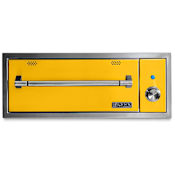 Lynx 30 Inch Wide Warming Drawer with Adjustable Temperature Settings California Poppy