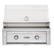 Lynx 30" Natural Gas Built In Grill with 733 Square Inch Cooking area and 2 Stainless Steel Tube Burners Stainless Steel