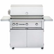 Lynx Sedona 69000 Btu 36 Inch Wide Natural Gas Free Standing Grill With Rotisserie And Prosear Infrared Burner Stainless Steel