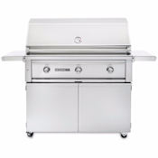 Lynx Sedona 69000 Btu 42 Inch Wide Liquid Propane Free Standing Grill With Prosear Infrared Burner Stainless Steel