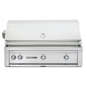 Lynx Sedona 85000 Btu 42 Inch Wide Liquid Propane Built-in Grill With Rear Infrared Burner Rotisserie System Stainless Steel